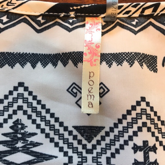 Boho Tunic ✌🏽 - Picture 3 of 4